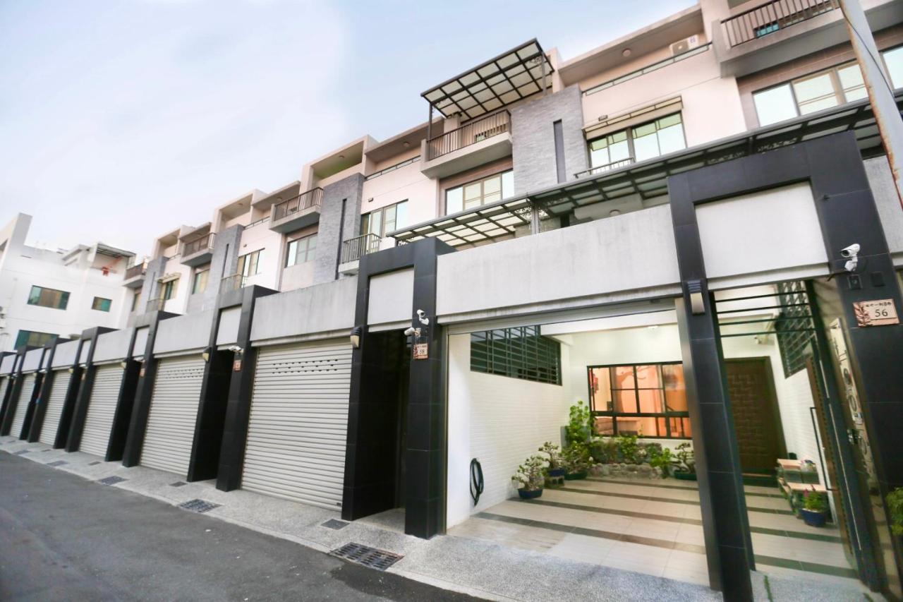 安平六合居 六合館 Apartment Tainan Exterior photo